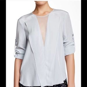 BCBG Maxazria Marrisa Blouse Size XS
